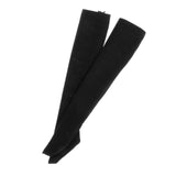Maxbell 1:6 Retro Tube Socks Athletic Socks for 12'' inch Female Doll Action Figures black High