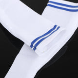Maxbell 1:6 Retro Tube Socks Athletic Socks for 12'' inch Female Doll Action Figures Stripe blue Crew