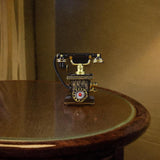 Phone Model Large Creative Resin Vintage Rotary Telephone for Cafe Bar Store C01
