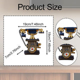 Phone Model Large Creative Resin Vintage Rotary Telephone for Cafe Bar Store C02