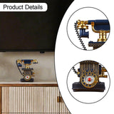 Phone Model Large Creative Resin Vintage Rotary Telephone for Cafe Bar Store C02