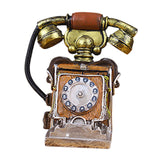 Phone Model Large Creative Resin Vintage Rotary Telephone for Cafe Bar Store E01
