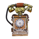 Phone Model Large Creative Resin Vintage Rotary Telephone for Cafe Bar Store E01