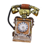 Phone Model Large Creative Resin Vintage Rotary Telephone for Cafe Bar Store E01