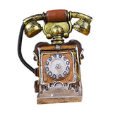Phone Model Large Creative Resin Vintage Rotary Telephone for Cafe Bar Store E01