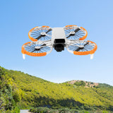 Propeller Guard Parts Replacement Professional Anti Collision Protector Ring Orange