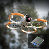 Propeller Guard Parts Replacement Professional Anti Collision Protector Ring Orange