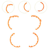 Propeller Guard Parts Replacement Professional Anti Collision Protector Ring Orange