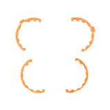 Propeller Guard Parts Replacement Professional Anti Collision Protector Ring Orange