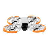 Propeller Guard Parts Replacement Professional Anti Collision Protector Ring Orange