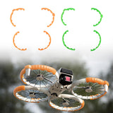 Propeller Guard Parts Replacement Professional Anti Collision Protector Ring Orange