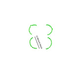 Propeller Guard Parts Replacement Professional Anti Collision Protector Ring Green