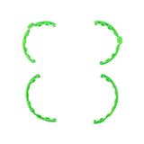 Propeller Guard Parts Replacement Professional Anti Collision Protector Ring Green