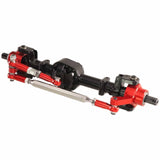 RC Metal Axle Gear Bridge Shaft Steering Cup Steering Rod Kit Wear Resistant
