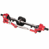 RC Metal Axle Gear Bridge Shaft Steering Cup Steering Rod Kit Wear Resistant