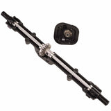 RC Metal Axle Gear Bridge Shaft Steering Cup Steering Rod Kit Wear Resistant