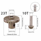 RC Metal Axle Gear Bridge Shaft Steering Cup Steering Rod Kit Wear Resistant