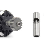 Maxbell Crank Shaft Sleeve Adapter 2.3mm to 3.17mm Shaft Diameter Motor Shaft Sleeve