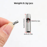 Maxbell Crank Shaft Sleeve Adapter 2.3mm to 3.17mm Shaft Diameter Motor Shaft Sleeve