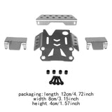Maxbell RC Car Chassis Armors DIY Modified Upgrade for Accessory 1/12 RC