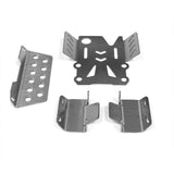 Maxbell RC Car Chassis Armors DIY Modified Upgrade for Accessory 1/12 RC