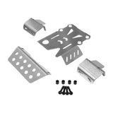 Maxbell RC Car Chassis Armors DIY Modified Upgrade for Accessory 1/12 RC