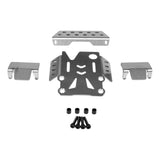 Maxbell RC Car Chassis Armors DIY Modified Upgrade for Accessory 1/12 RC
