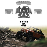 Maxbell RC Car Chassis Armors DIY Modified Upgrade for Accessory 1/12 RC