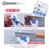 Maxbell Movable Angle Cutter Adjusted Clamp Column Modelling Hobby Accessory for DIY