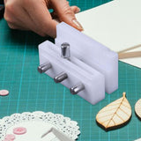 Maxbell Movable Angle Cutter Adjusted Clamp Column Modelling Hobby Accessory for DIY