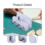 Maxbell Movable Angle Cutter Adjusted Clamp Column Modelling Hobby Accessory for DIY