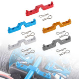 Aluminum Alloy Rear Body Pillar Rear Dust Cover Bracket for 14302 1:14 14301 Red