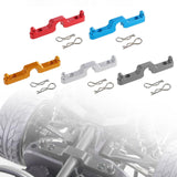 Aluminum Alloy Rear Body Pillar Rear Dust Cover Bracket for 14302 1:14 14301 Red