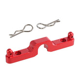 Aluminum Alloy Rear Body Pillar Rear Dust Cover Bracket for 14302 1:14 14301 Red