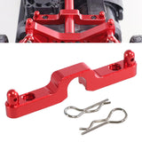 Aluminum Alloy Rear Body Pillar Rear Dust Cover Bracket for 14302 1:14 14301 Red