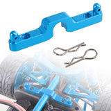 Aluminum Alloy Rear Body Pillar Rear Dust Cover Bracket for 14302 1:14 14301 Blue