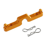 Aluminum Alloy Rear Body Pillar Rear Dust Cover Bracket for 14302 1:14 14301 Gold