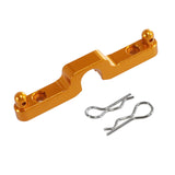 Aluminum Alloy Rear Body Pillar Rear Dust Cover Bracket for 14302 1:14 14301 Gold