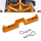 Aluminum Alloy Rear Body Pillar Rear Dust Cover Bracket for 14302 1:14 14301 Gold