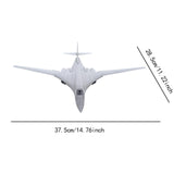 Maxbell 1:144 Airplane Model Aircraft Model Souvenir Simulation Miniature Toy