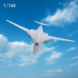 Maxbell 1:144 Airplane Model Aircraft Model Souvenir Simulation Miniature Toy