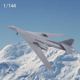 Maxbell 1:144 Airplane Model Aircraft Model Souvenir Simulation Miniature Toy