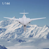 Maxbell 1:144 Airplane Model Aircraft Model Souvenir Simulation Miniature Toy