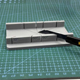 Maxbell Model Angle Cutting Aid Portable DIY Model Angle Cutter Aid for DIY Projects