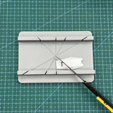 Maxbell Model Angle Cutting Aid Portable DIY Model Angle Cutter Aid for DIY Projects