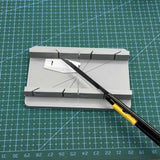Maxbell Model Angle Cutting Aid Portable DIY Model Angle Cutter Aid for DIY Projects