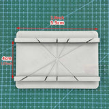 Maxbell Model Angle Cutting Aid Portable DIY Model Angle Cutter Aid for DIY Projects