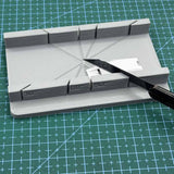Maxbell Model Angle Cutting Aid Portable DIY Model Angle Cutter Aid for DIY Projects
