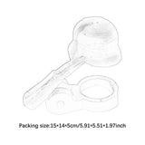Maxbell 3 Pieces Salute Beer Bottle Helmet Novelty for Camping Themed Party Green