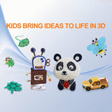 160x 3D Printing Pen Filament Set Drawing Children Art Activity 3D Pen Refll